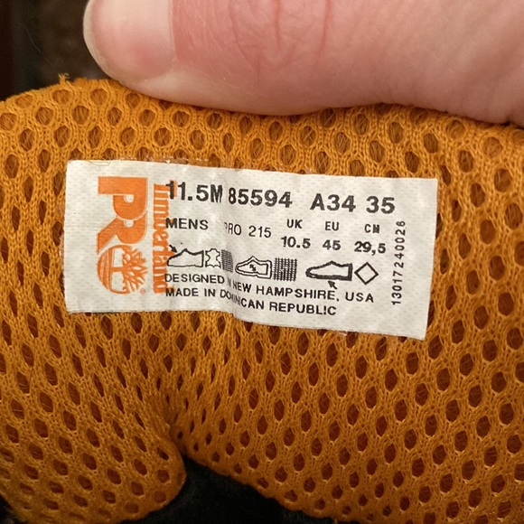 Timberland Pro Boots - Picture 3 of 5